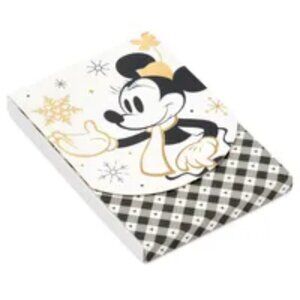 Hallmark Disney Minnie Mouse Foldover Christmas Memo